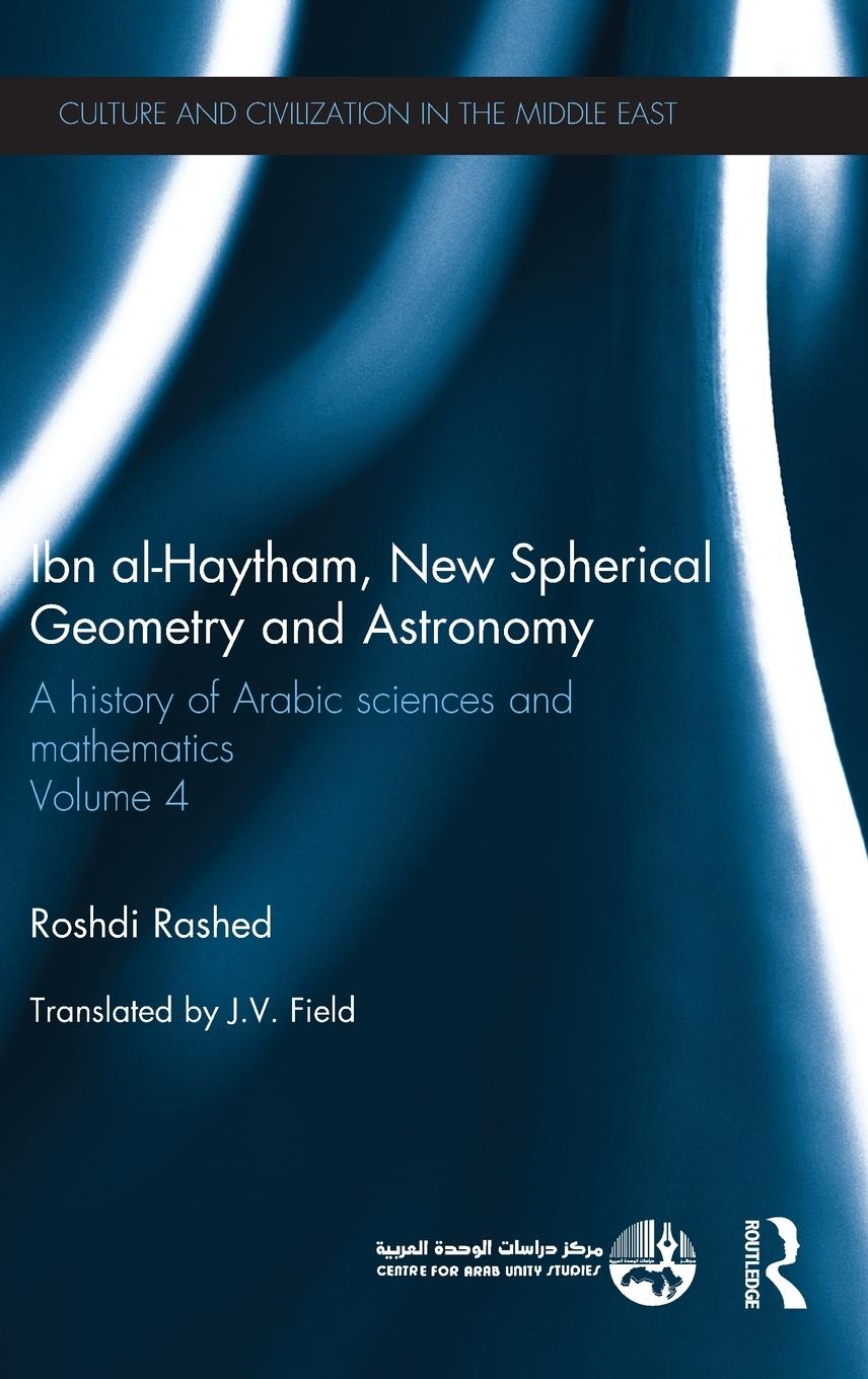Vorderes Coverbild Ibn al-Haytham, New Astronomy and Spherical Geometry