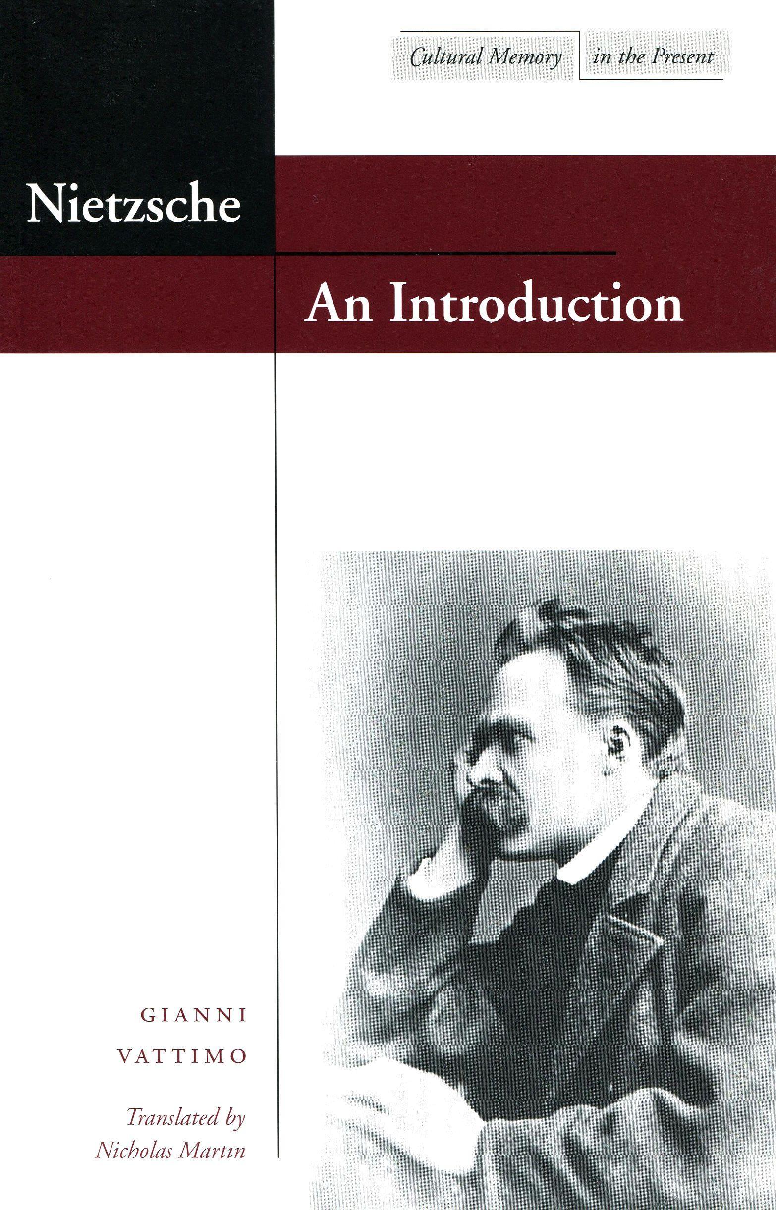 Vorderes Coverbild Nietzsche: An Introduction