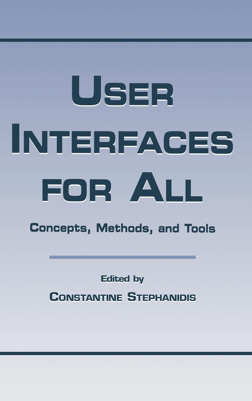 Vorderes Coverbild User Interfaces for All