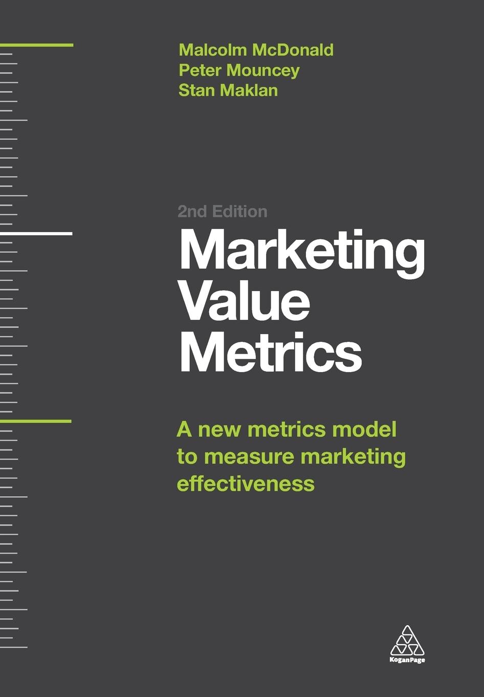 Vorderes Coverbild Marketing Value Metrics