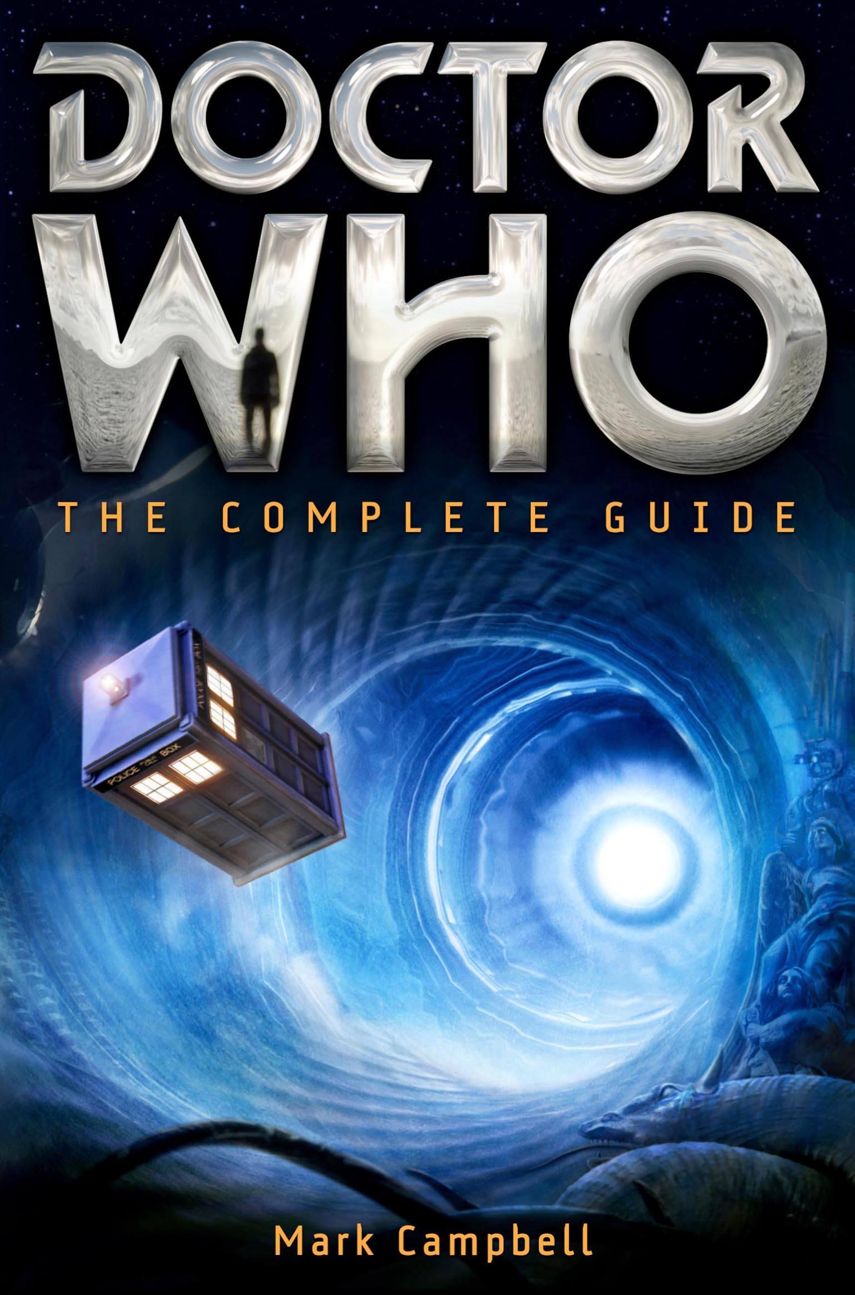 Vorderes Coverbild Doctor Who