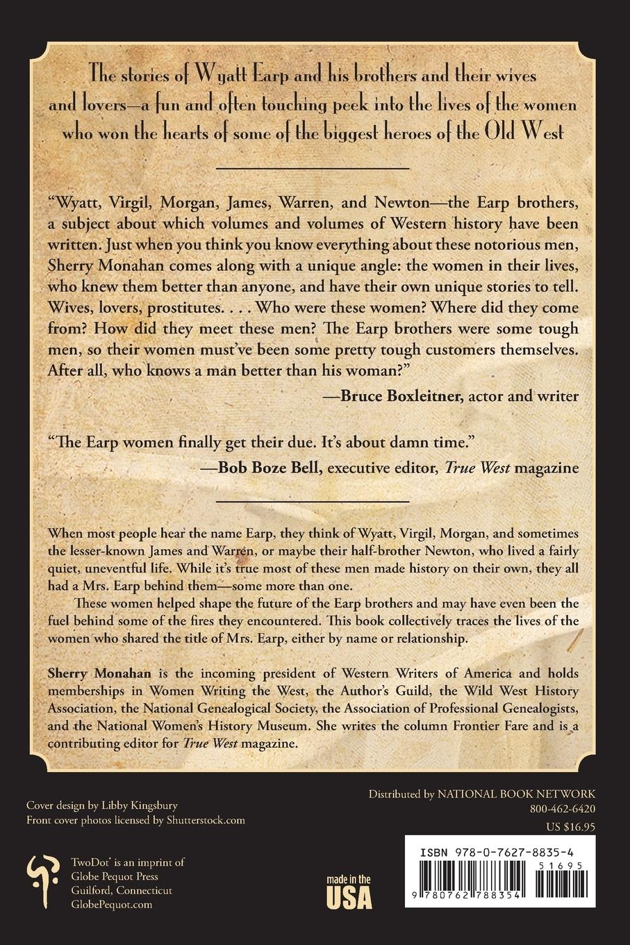 Rückseitencover Mrs. Earp