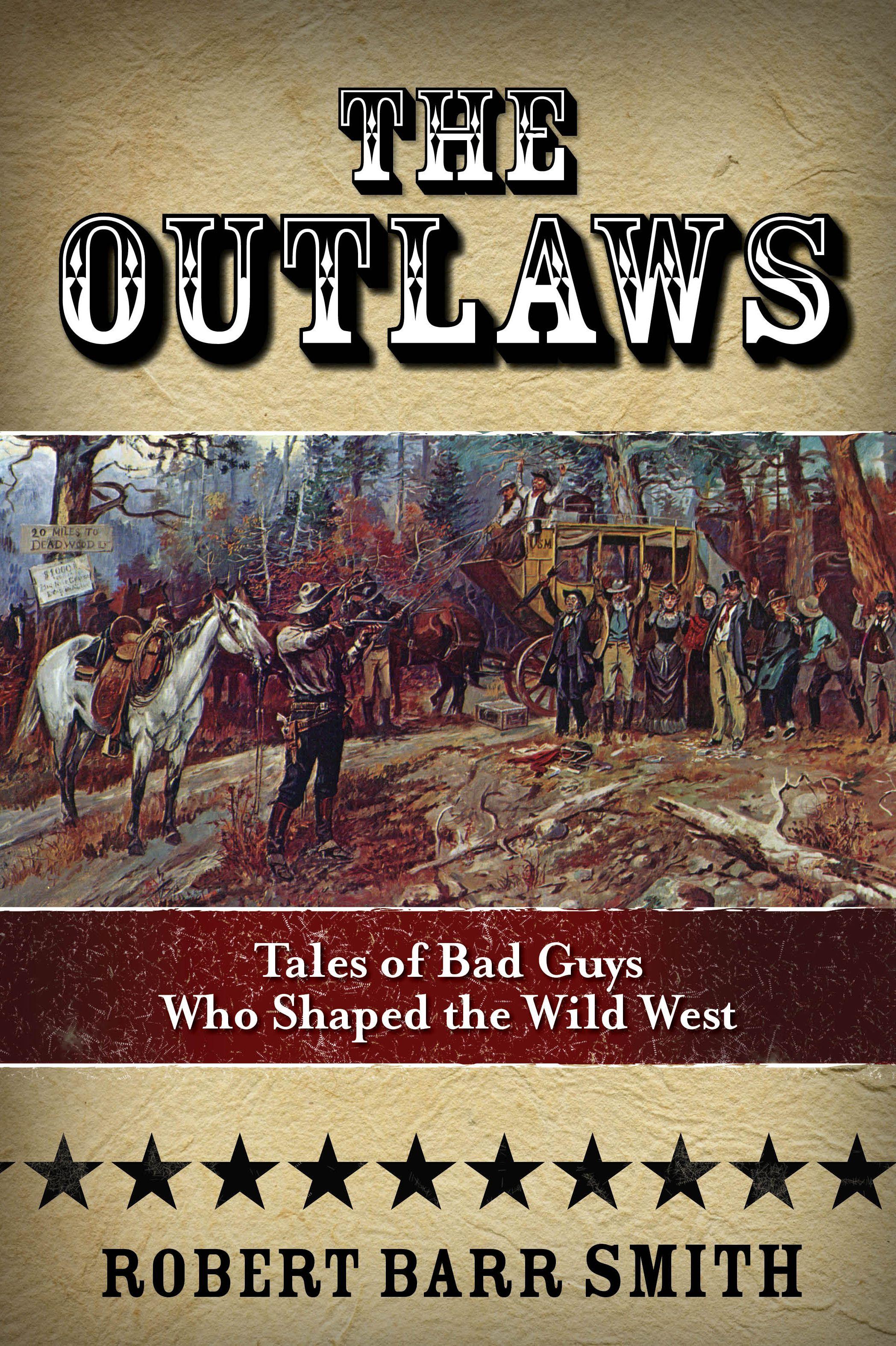 Vorderes Coverbild Outlaws