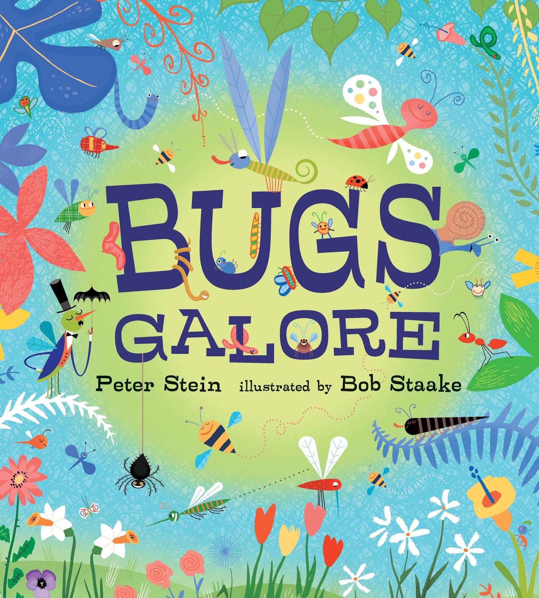 Vorderes Coverbild Bugs Galore