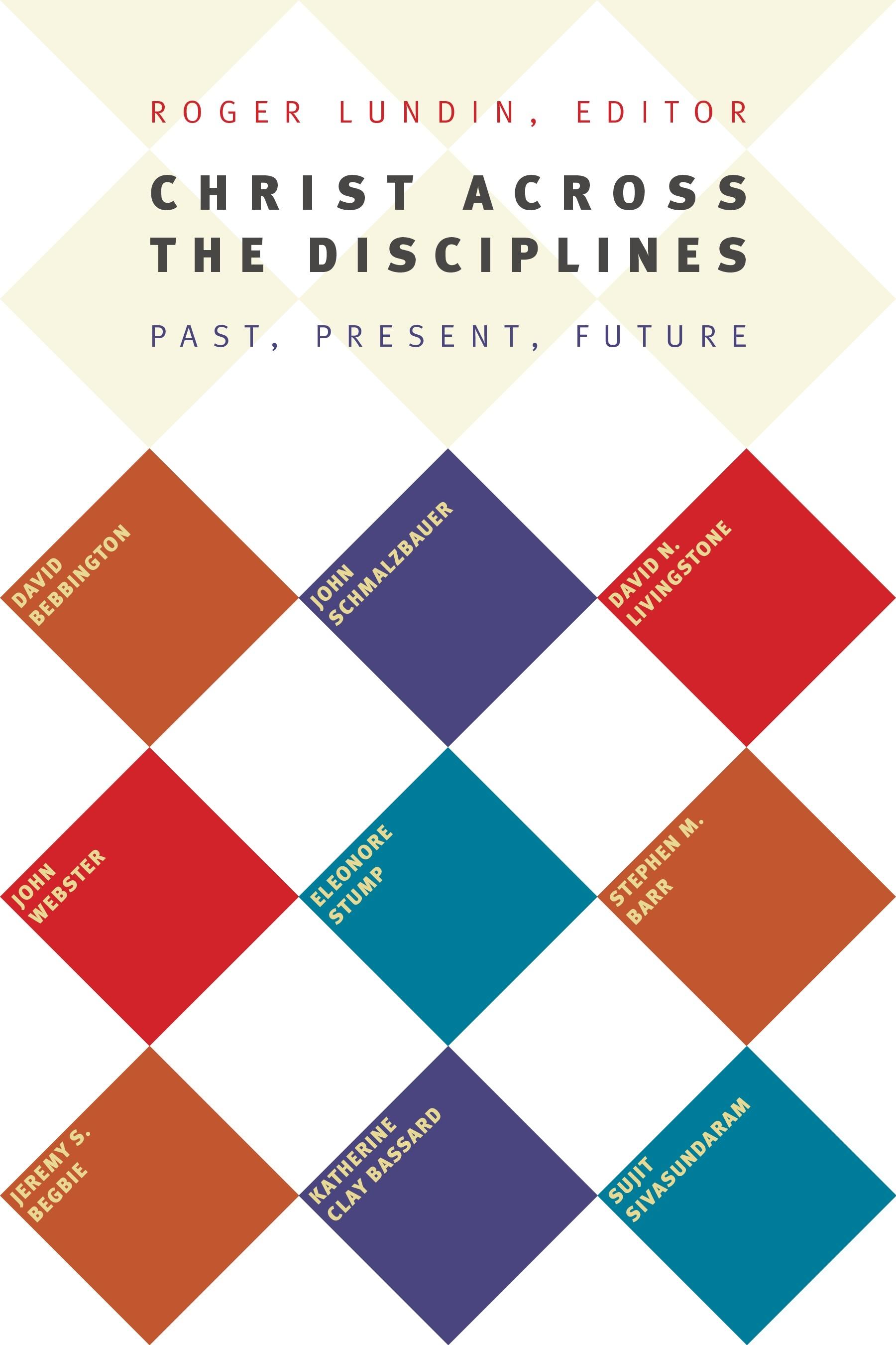 Vorderes Coverbild Christ Across the Disciplines