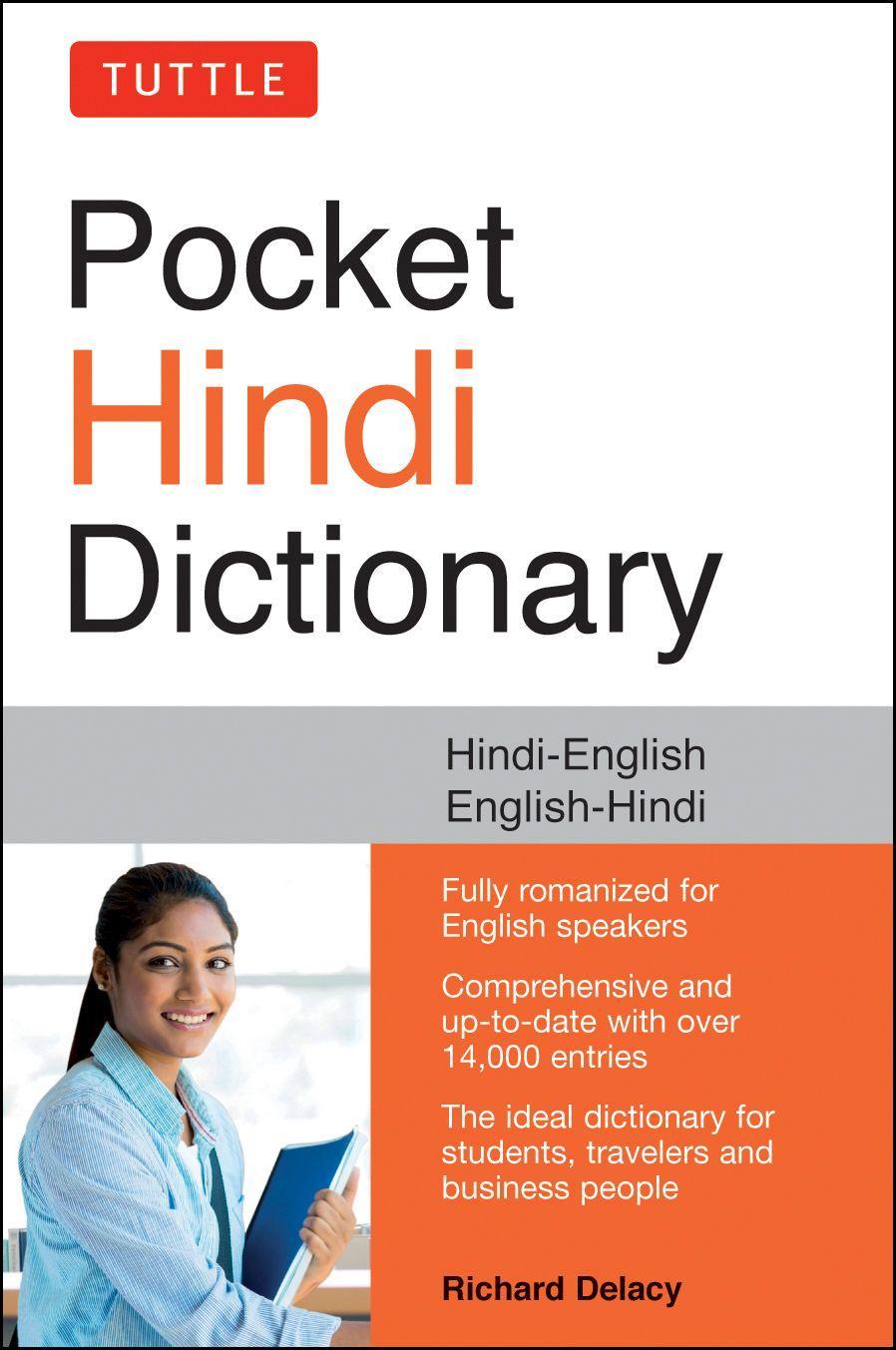 Vorderes Coverbild Tuttle Pocket Hindi Dictionary