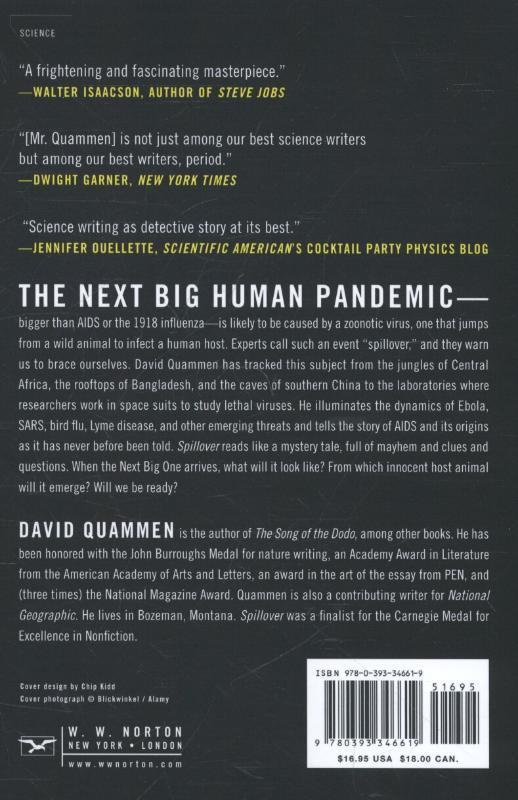 Rückseitencover Spillover