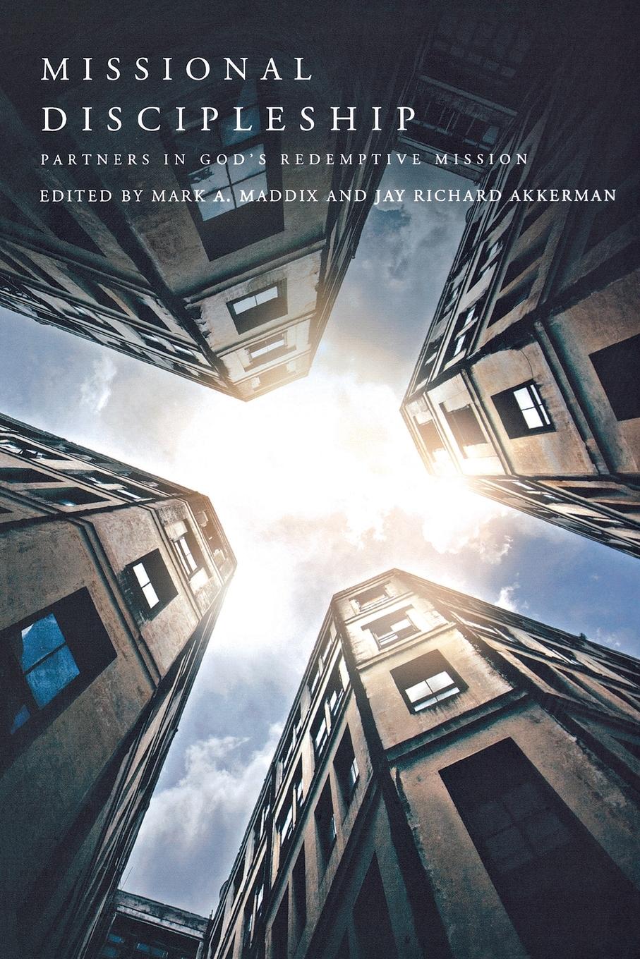 Vorderes Coverbild Missional Discipleship