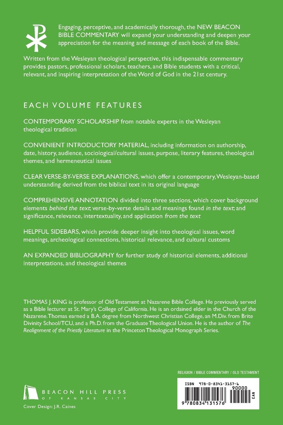 Rückseitencover Leviticus