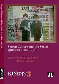 Vorderes Coverbild Screen Culture and the Social Question, 1880-1914