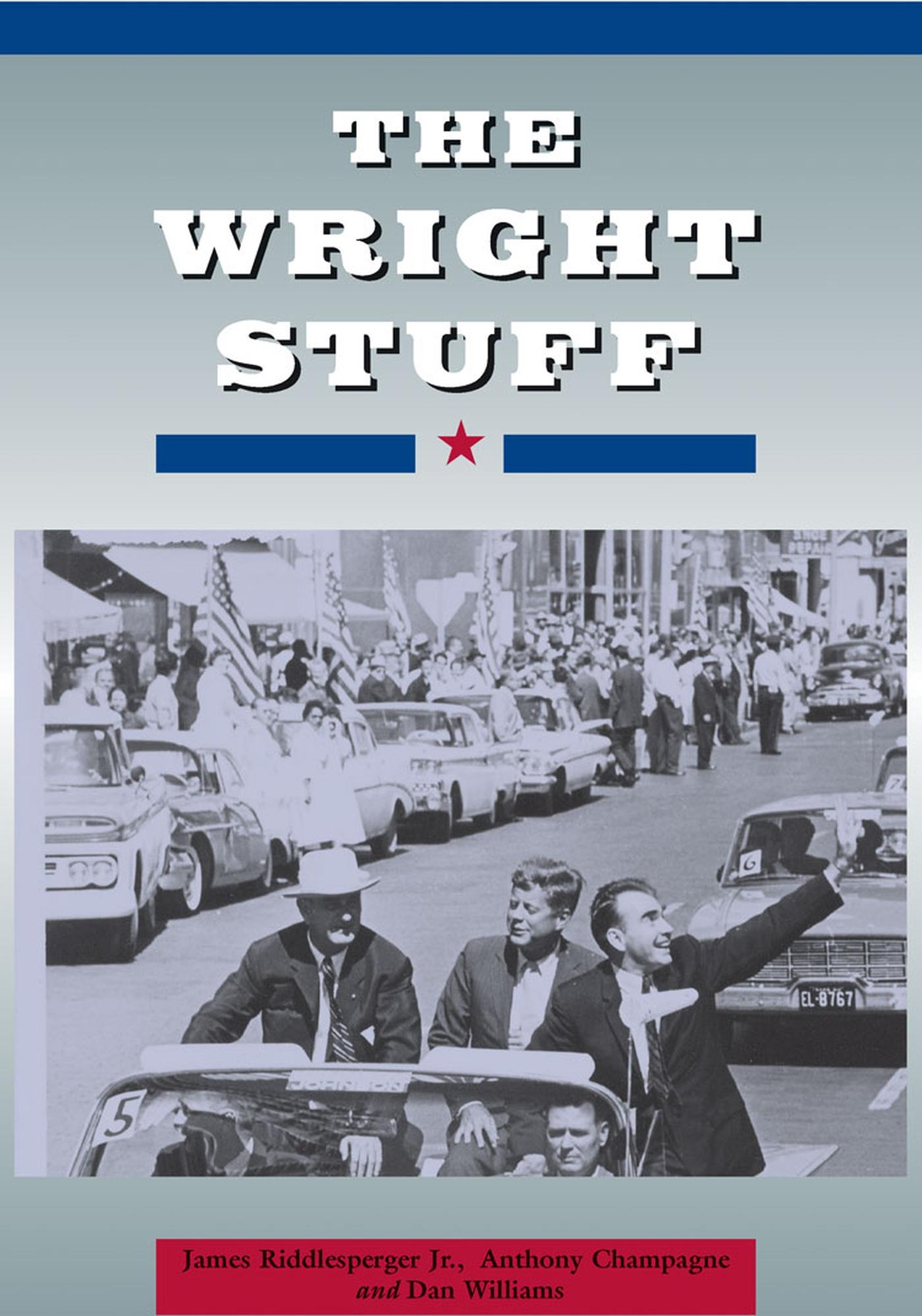 Vorderes Coverbild The Wright Stuff