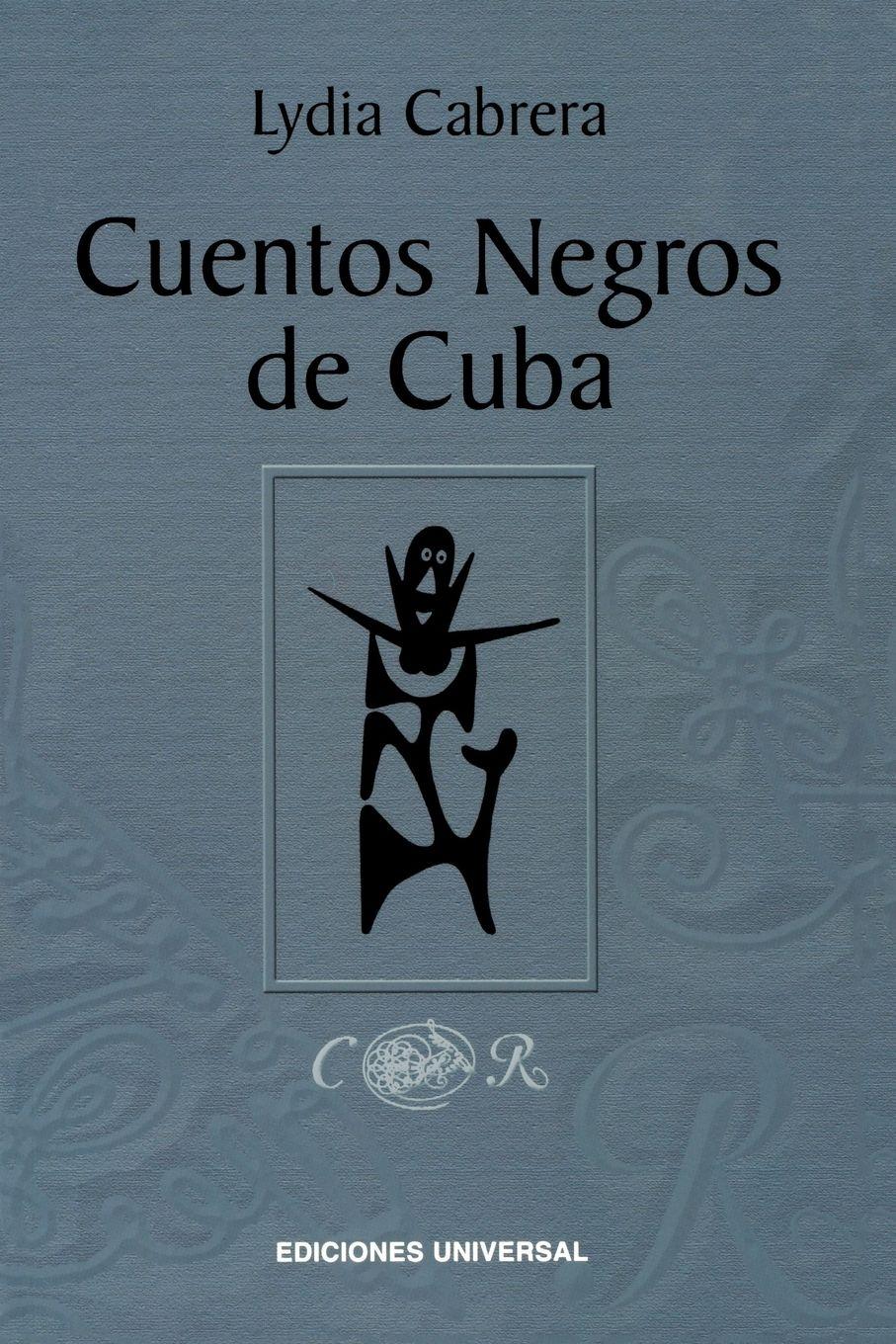 Vorderes Coverbild Cuentos Negros de Cuba