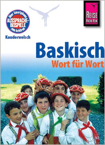 Vorderes Coverbild Baskisch Wort für Wort. Kauderwelsch