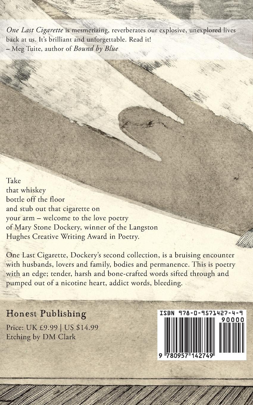 Rückseitencover One Last Cigarette