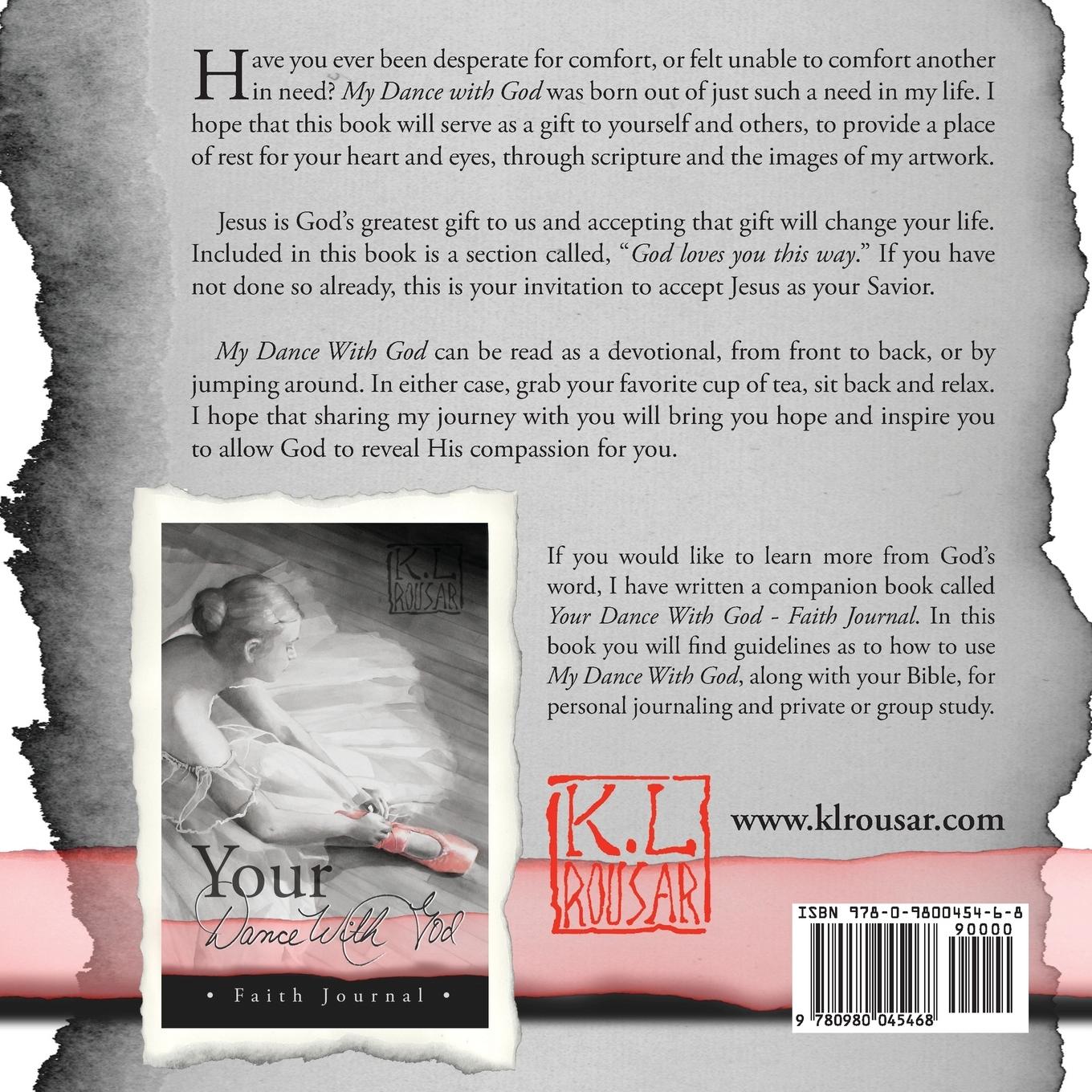 Rückseitencover My Dance with God