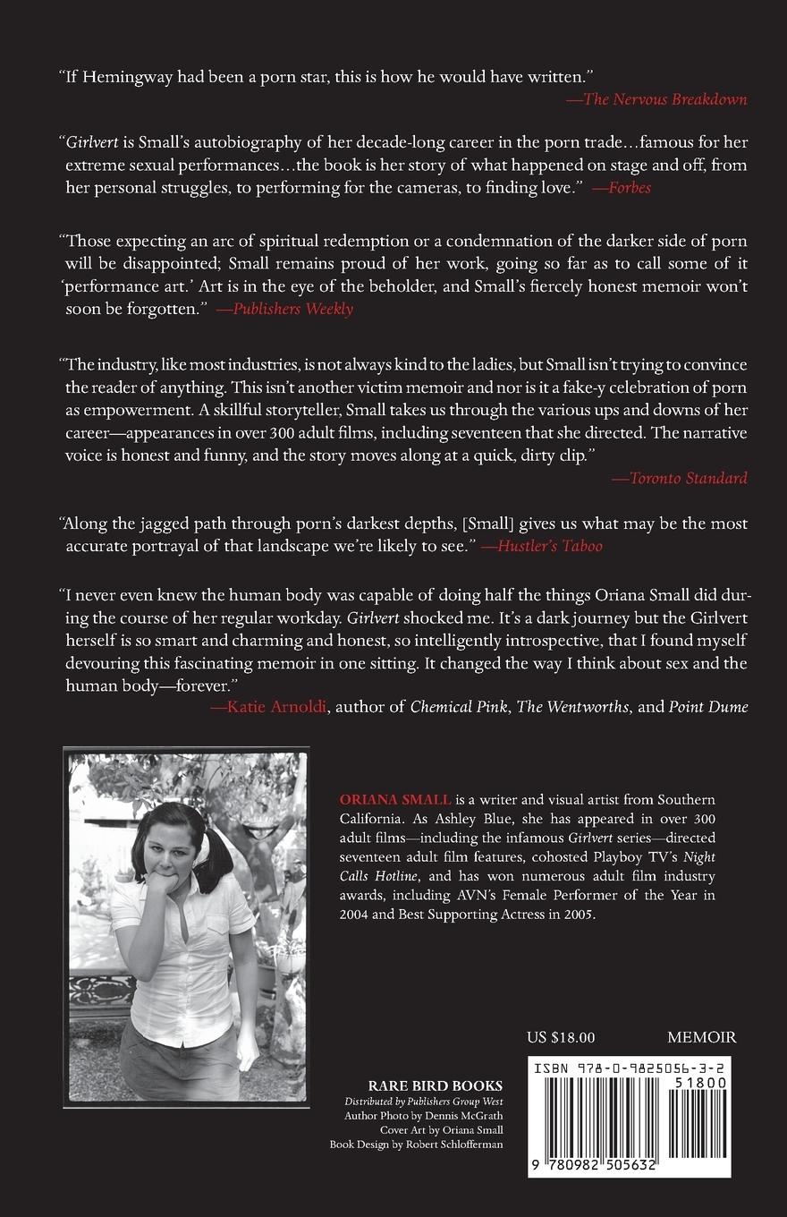 Rückseitencover Girlvert