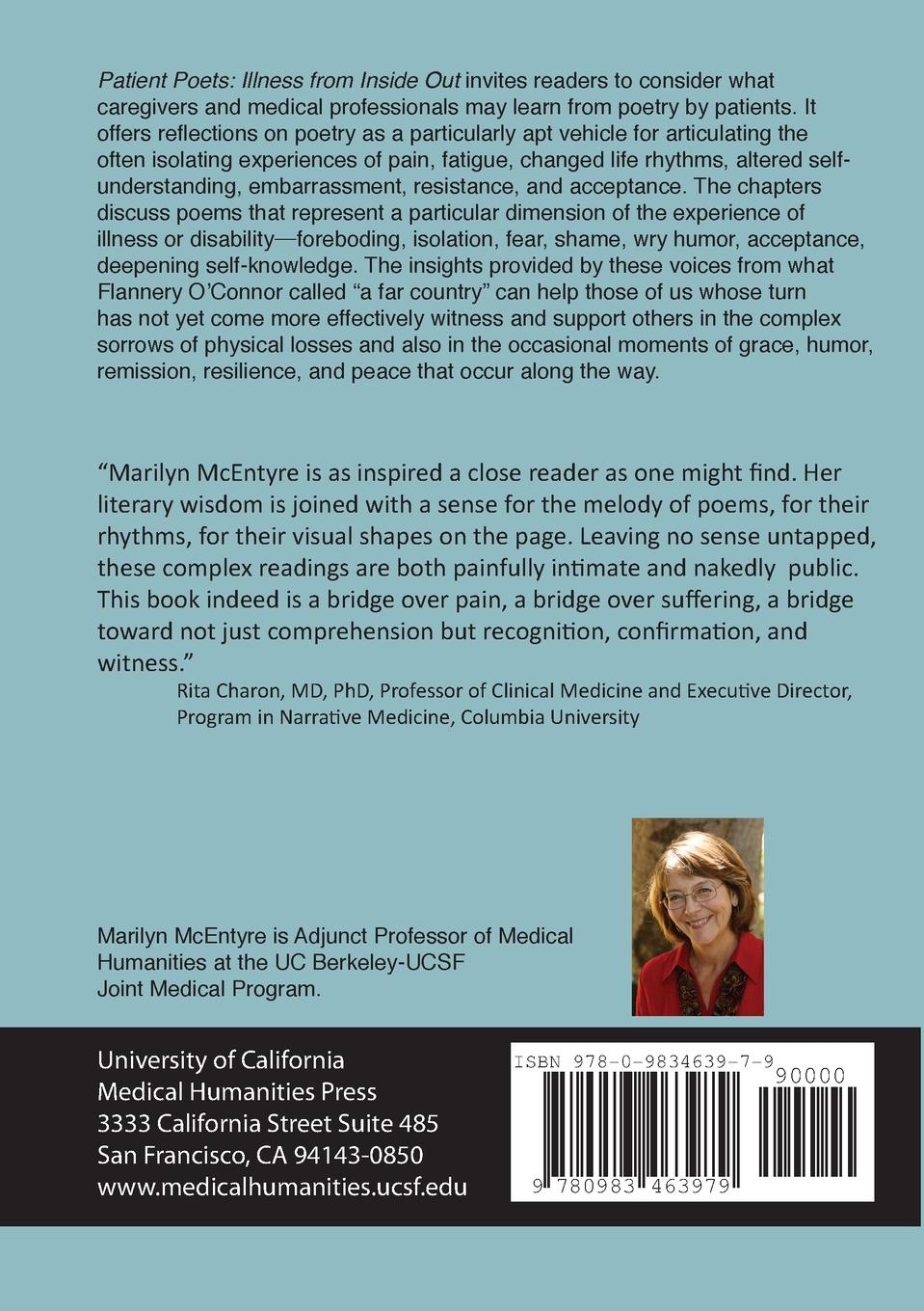 Rückseitencover Patient Poets