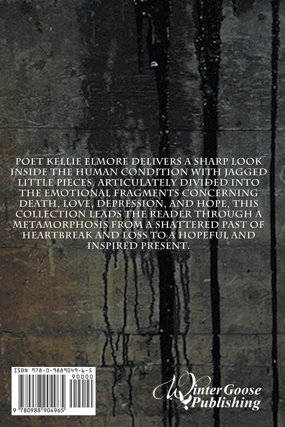 Rückseitencover Jagged Little Pieces