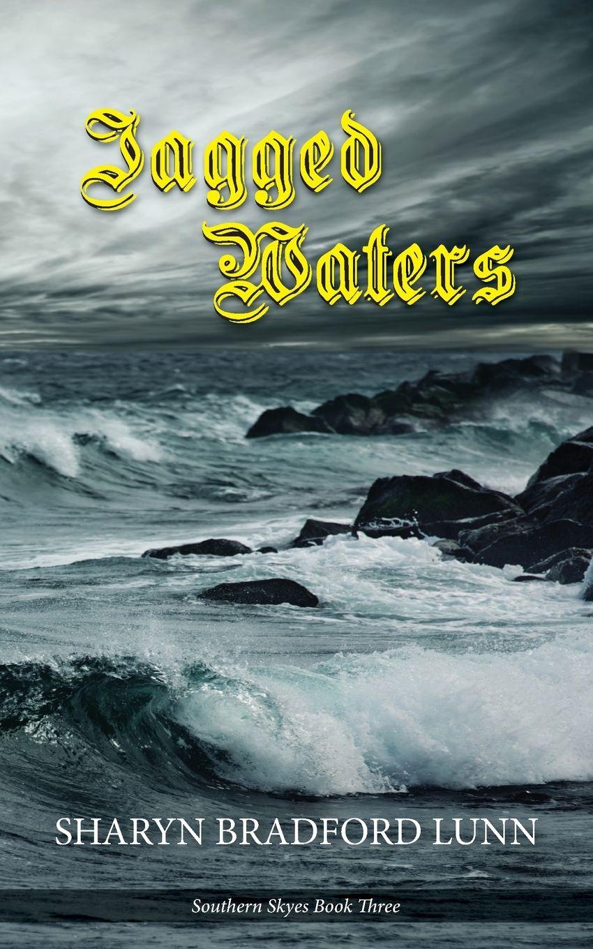 Vorderes Coverbild Jagged Waters