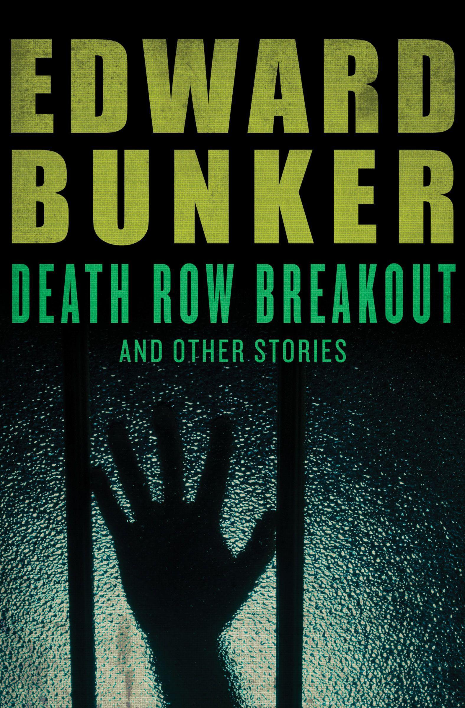 Vorderes Coverbild Death Row Breakout