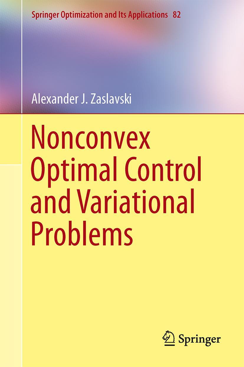 Vorderes Coverbild Nonconvex Optimal Control and Variational Problems