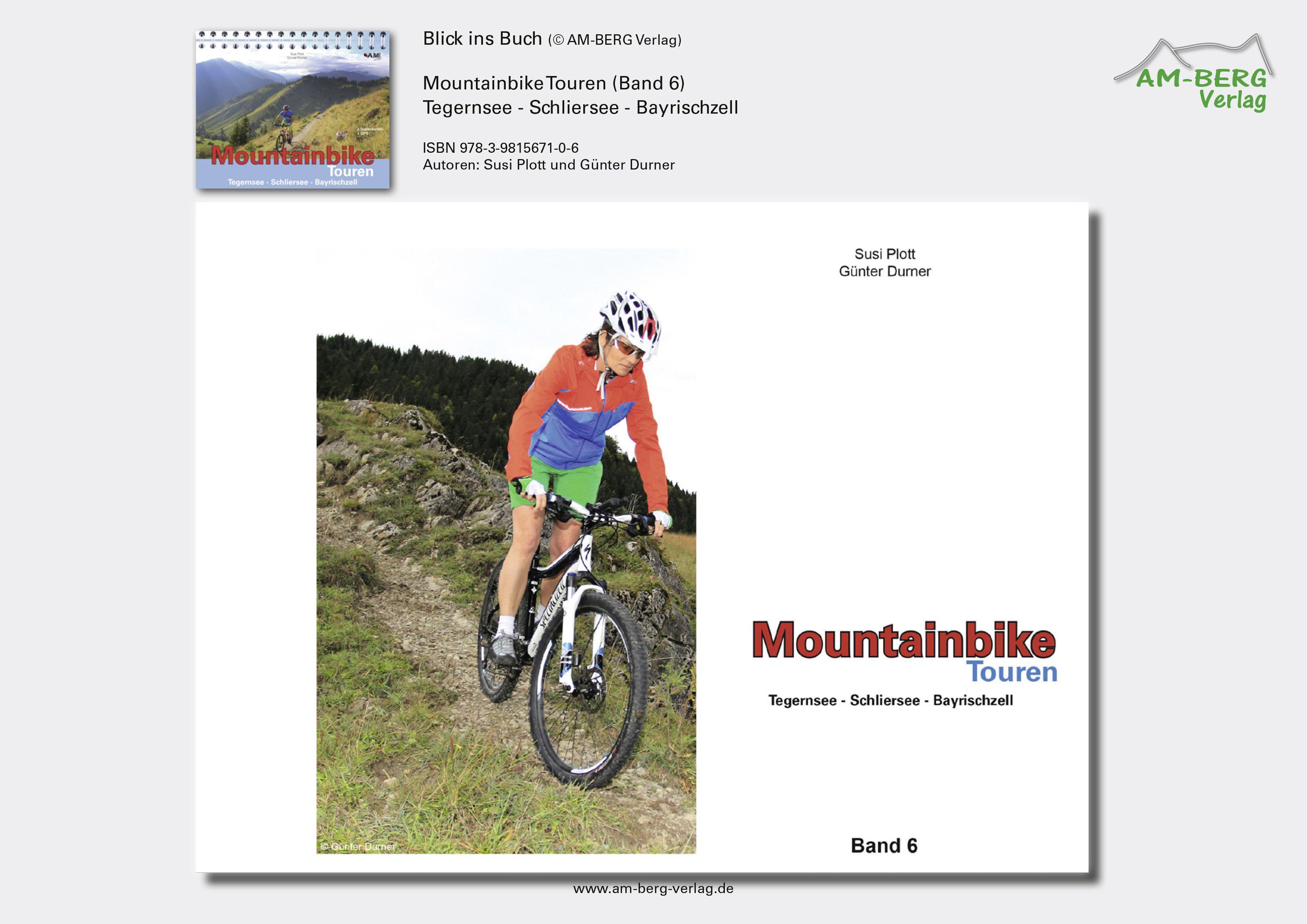 Beispielinhalt (Bild) Mountainbike Touren Tegernsee - Schliersee - Bayrischzell