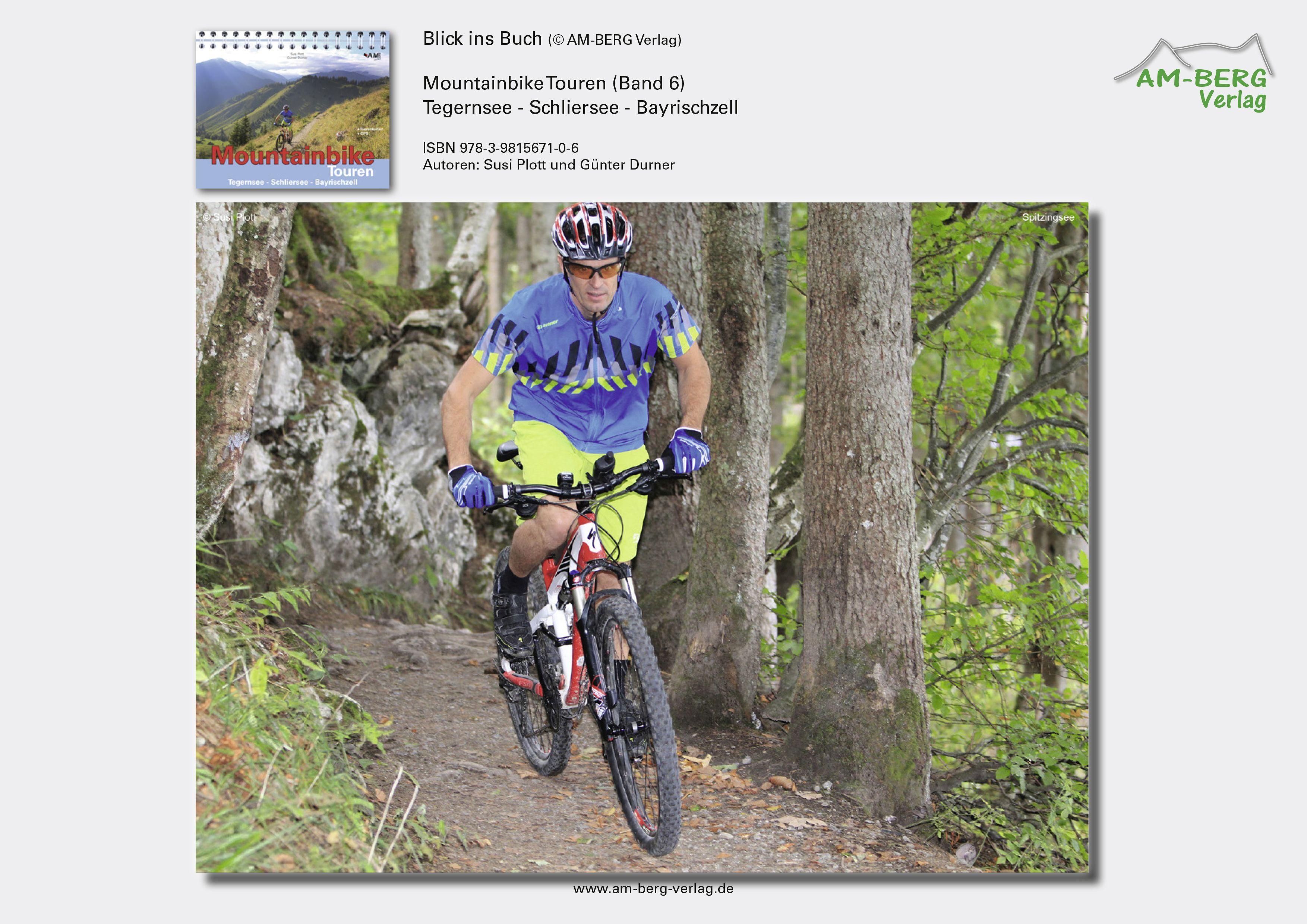 Beispielinhalt (Bild) Mountainbike Touren Tegernsee - Schliersee - Bayrischzell