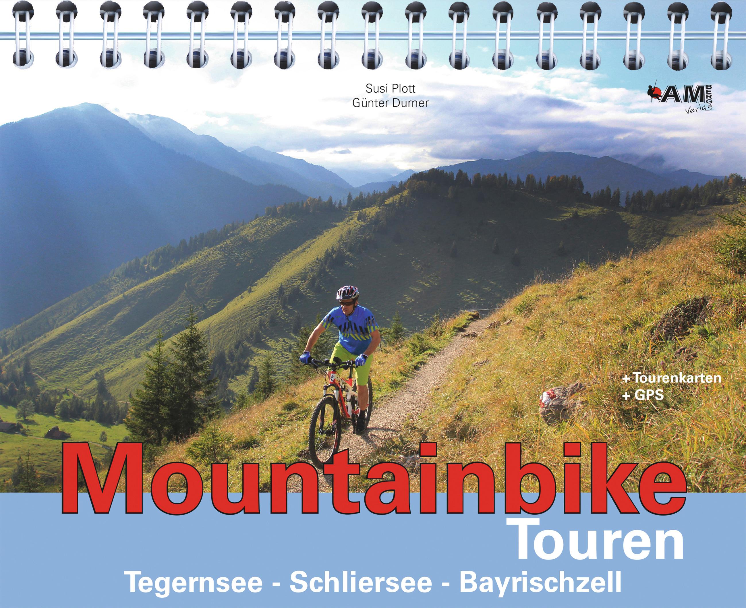 Vorderes Coverbild Mountainbike Touren Tegernsee - Schliersee - Bayrischzell