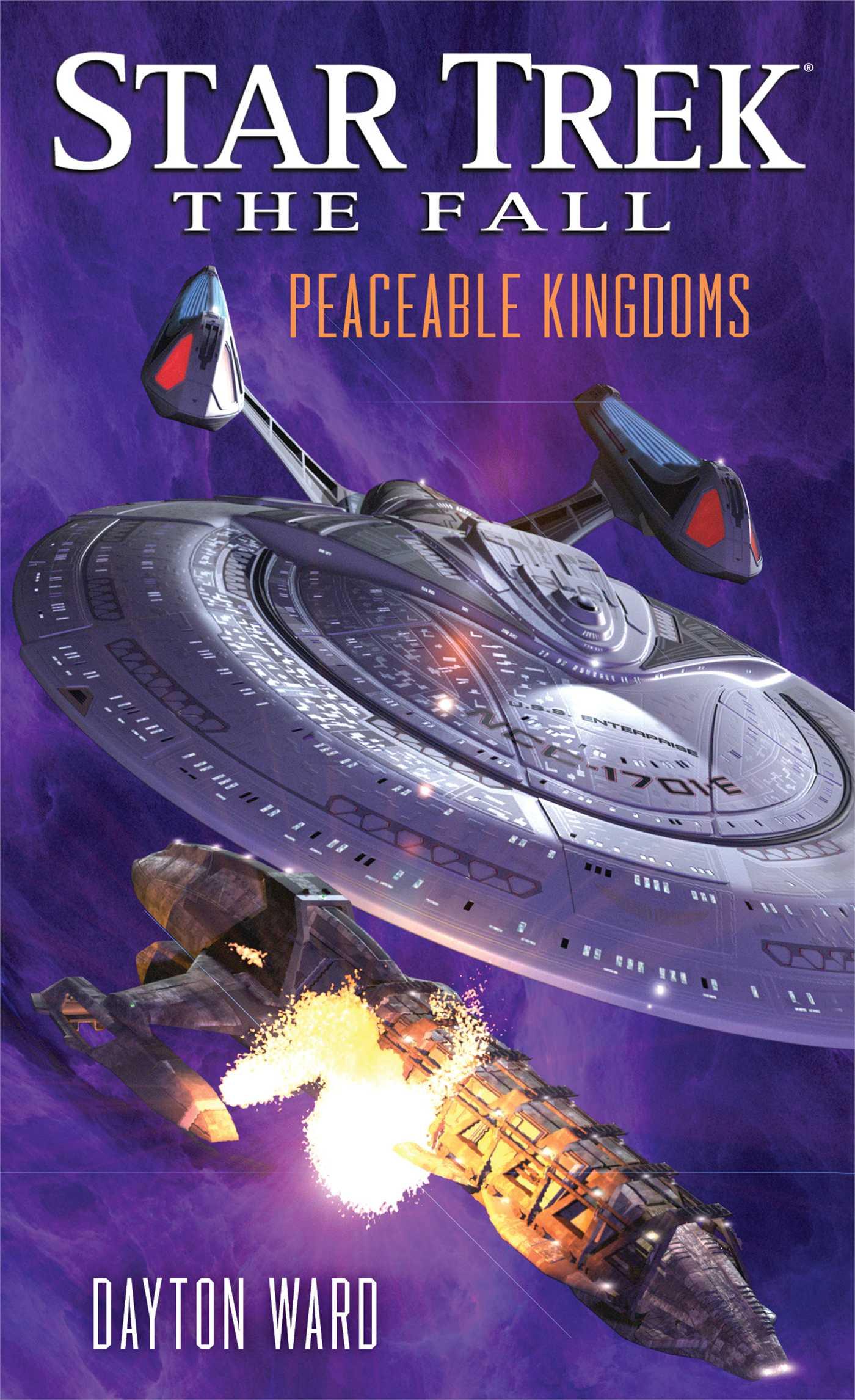 Vorderes Coverbild The Fall: Peaceable Kingdoms