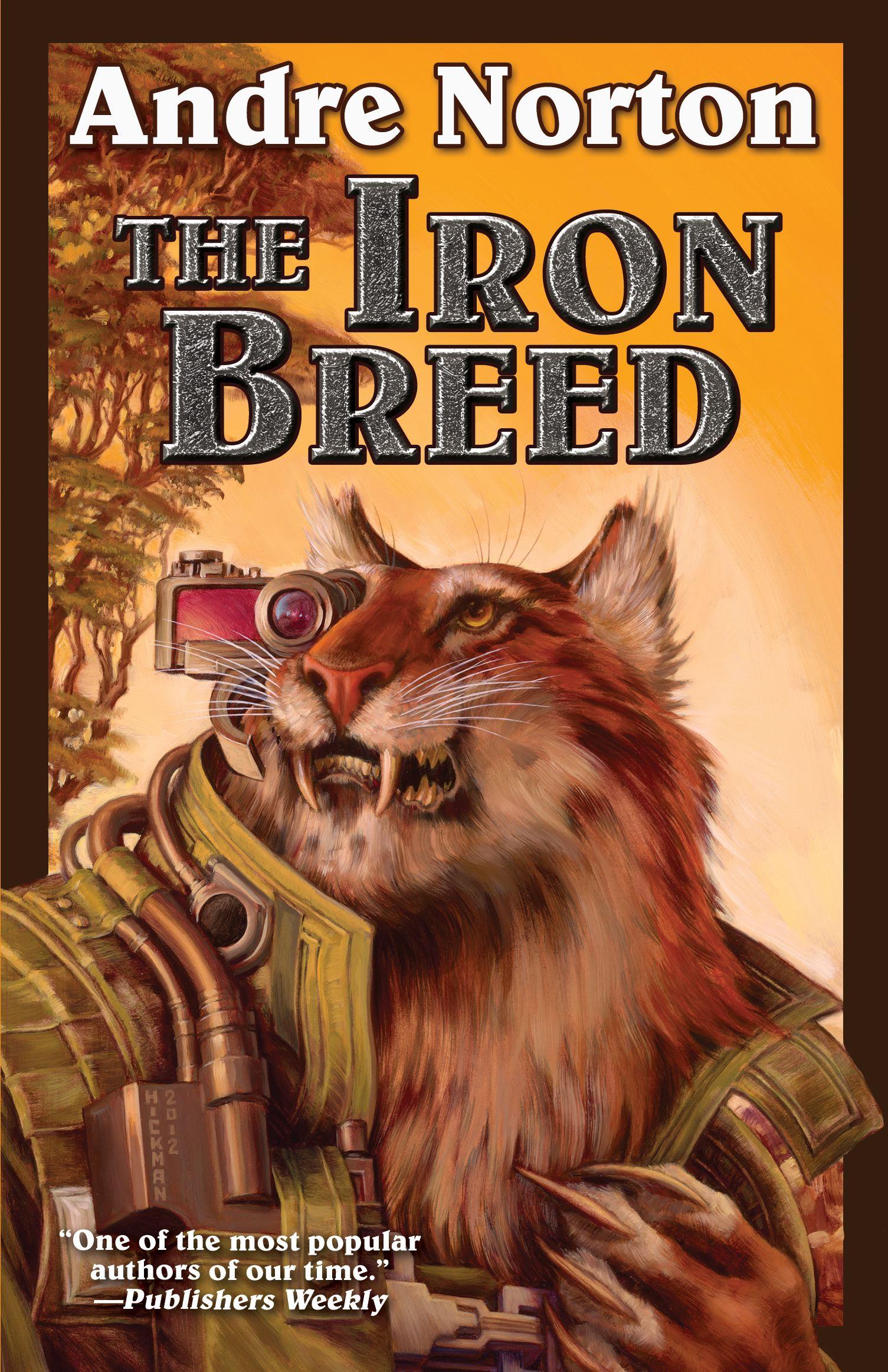 Vorderes Coverbild The Iron Breed