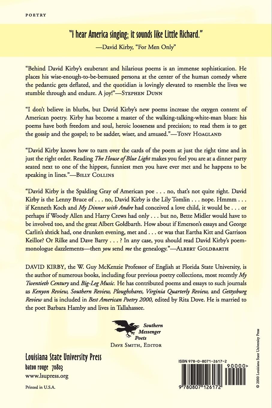 Rückseitencover The House of Blue Light