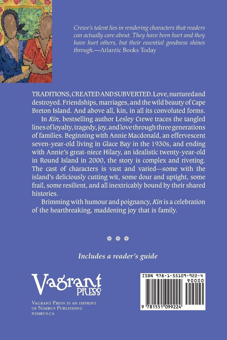 Rückseitencover Kin