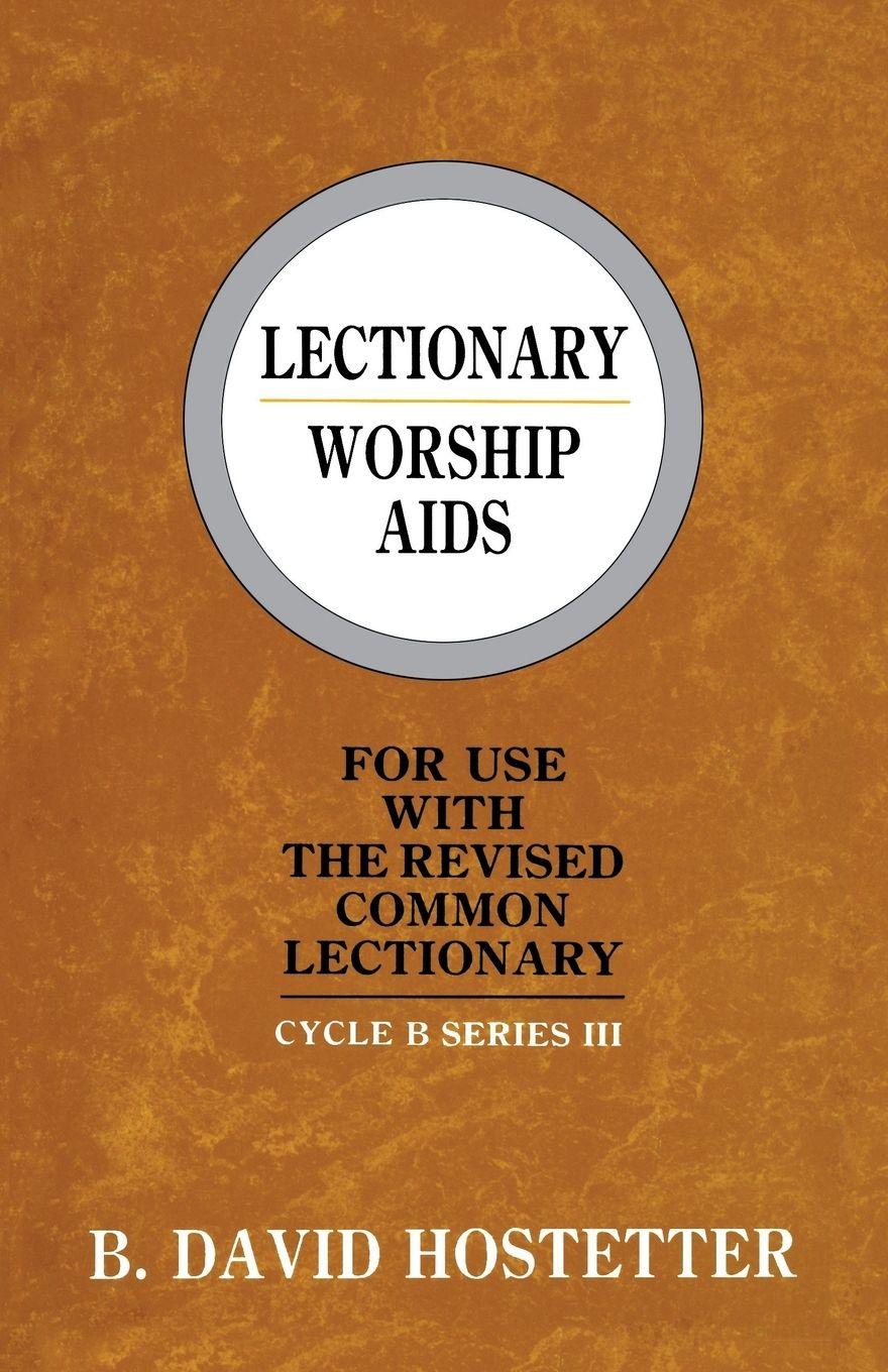 Vorderes Coverbild Lectionary Worship Aids