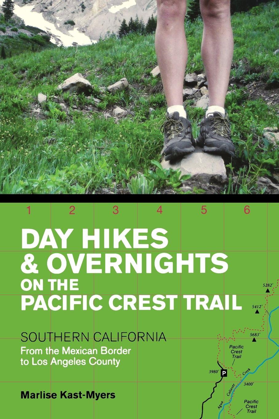 Vorderes Coverbild Day Hikes and Overnights on the Pacific Crest Trail