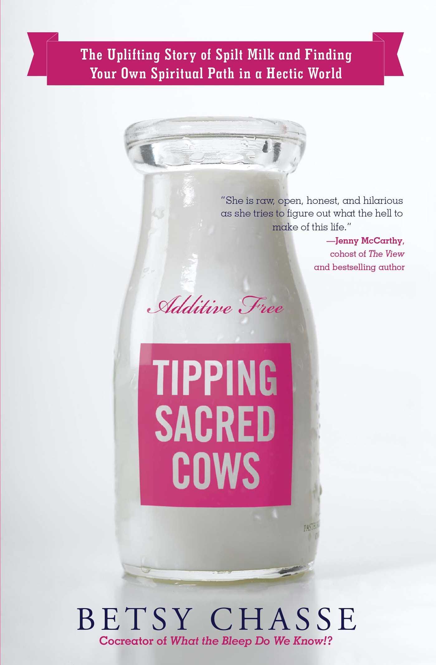Vorderes Coverbild Tipping Sacred Cows