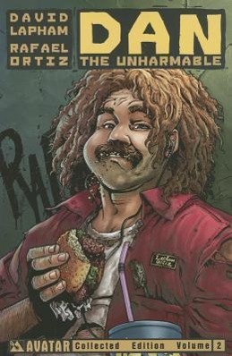 Vorderes Coverbild Dan the Unharmable Volume 2