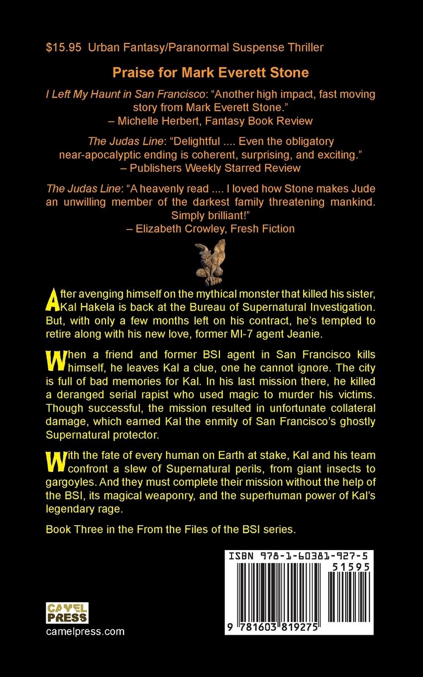 Rückseitencover I Left My Haunt in San Francisco