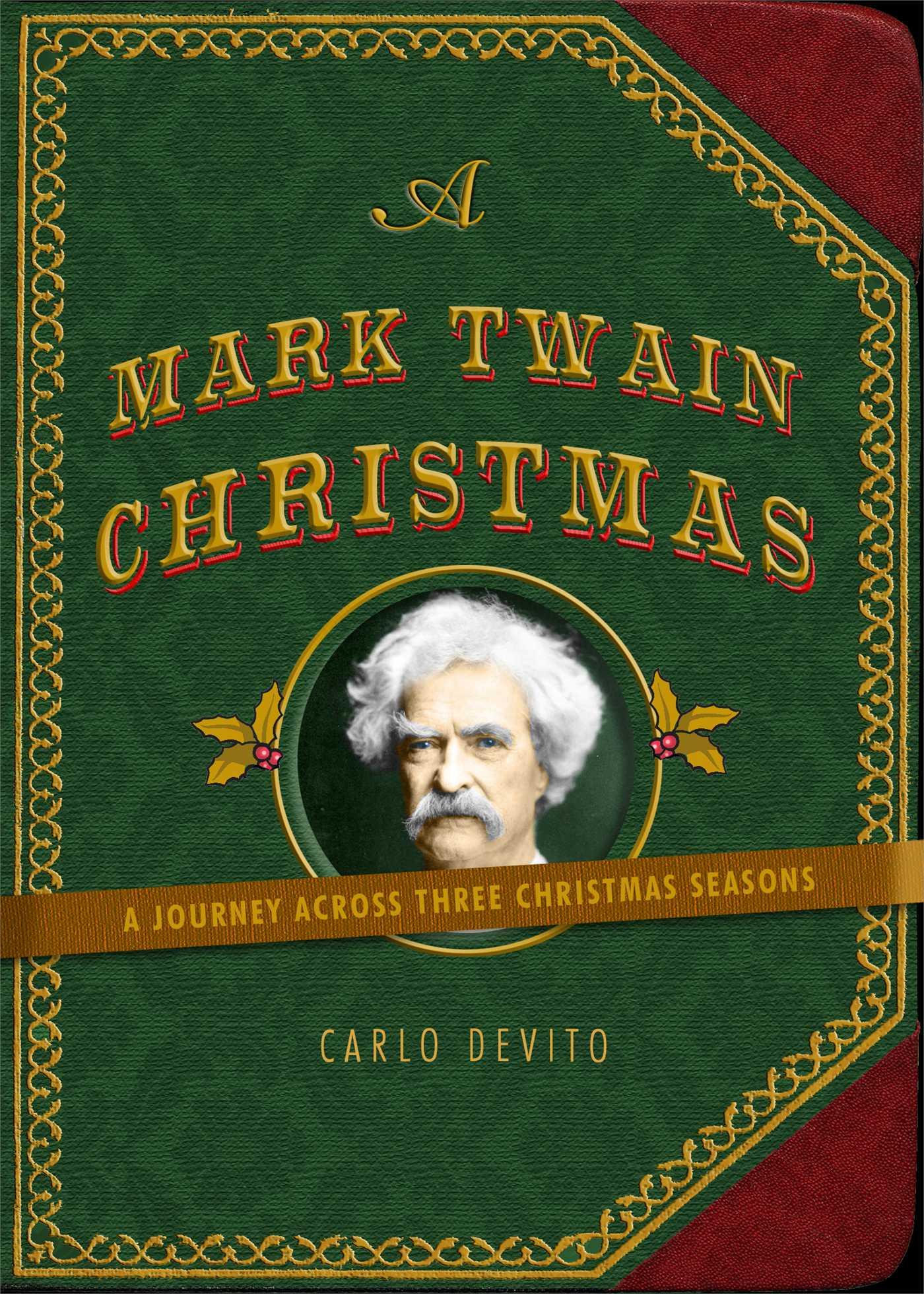 Vorderes Coverbild A Mark Twain Christmas