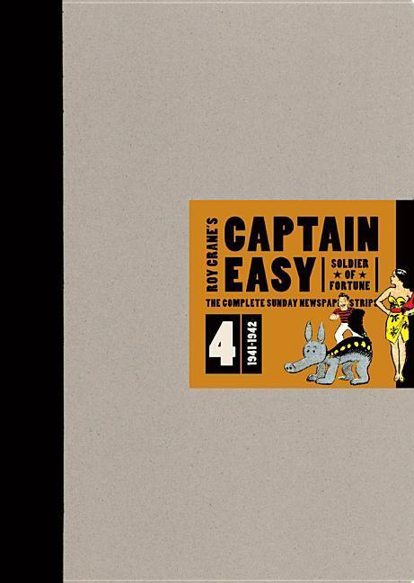 Vorderes Coverbild Captain Easy, Soldier of Fortune Vol. 4
