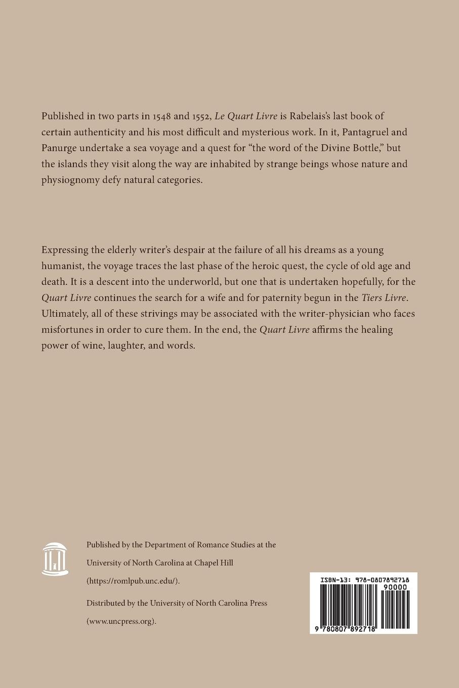 Rückseitencover The Charm of Catastrophe