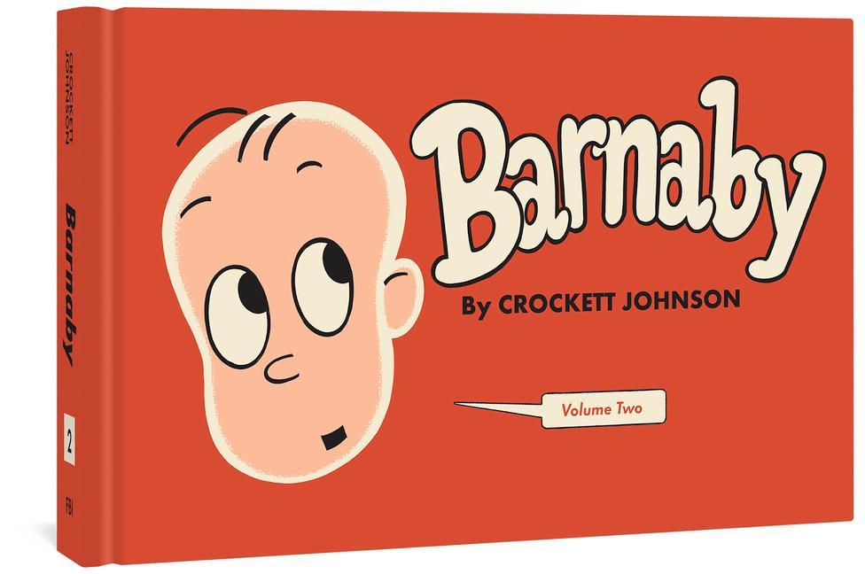 Vorderes Coverbild Barnaby Volume Two