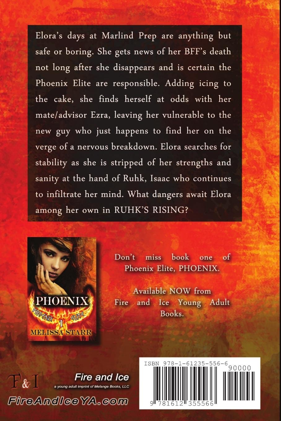 Rückseitencover Ruhk's Rising