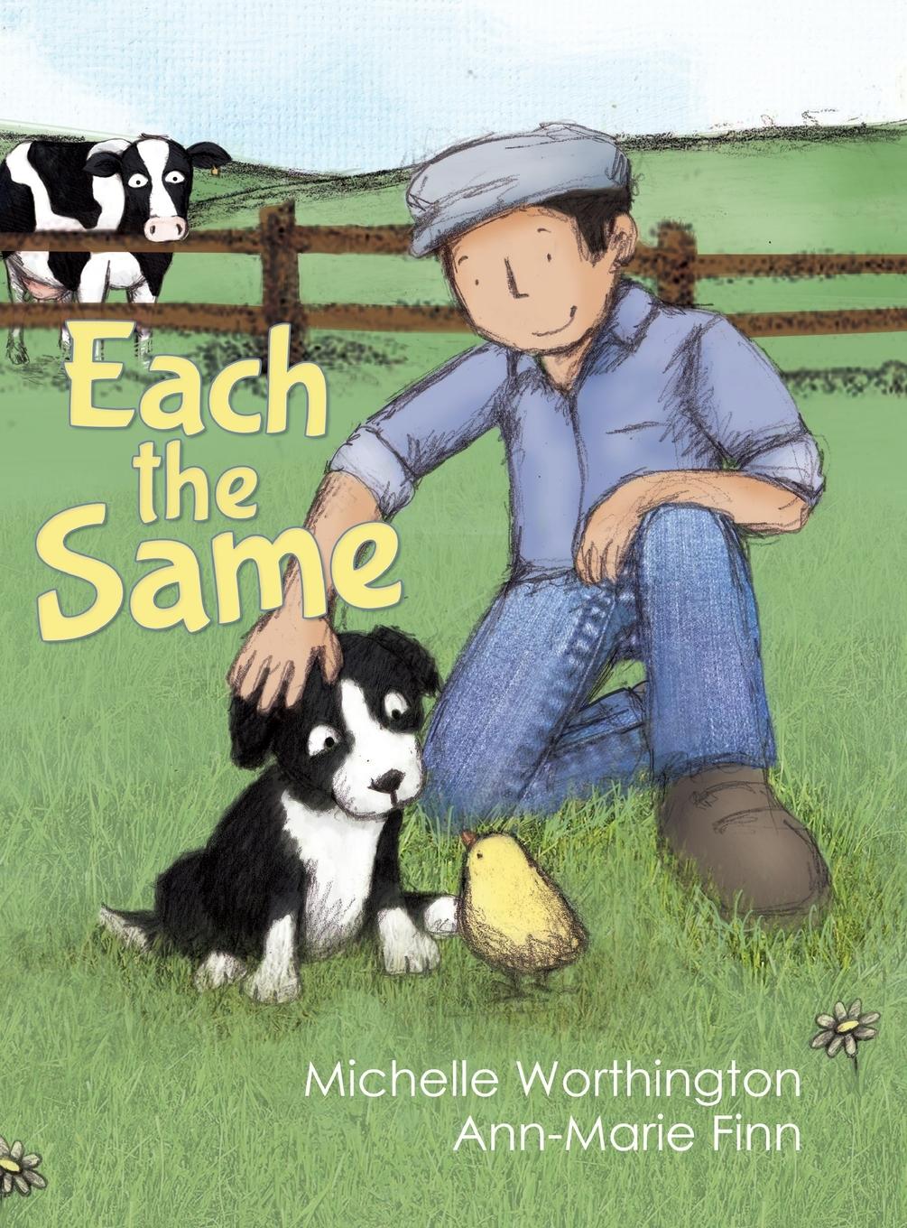 Vorderes Coverbild Each the Same