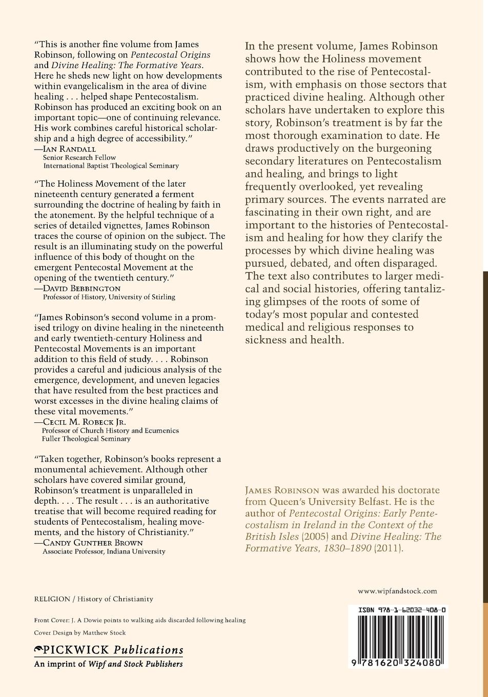 Rückseitencover Divine Healing