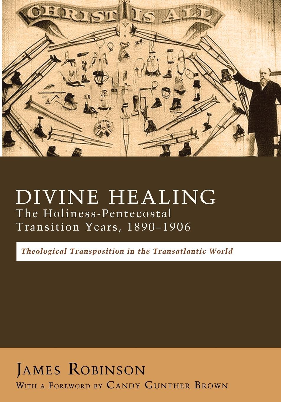 Vorderes Coverbild Divine Healing