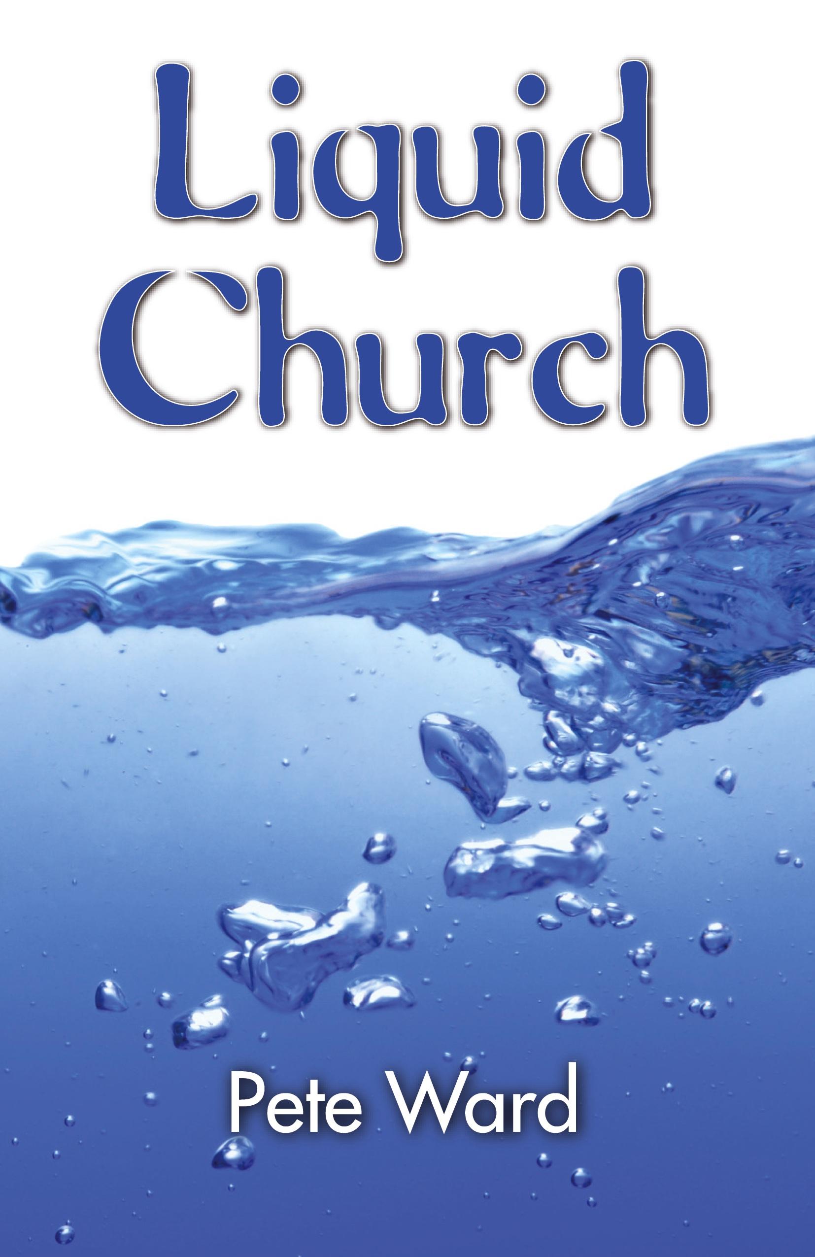 Vorderes Coverbild Liquid Church