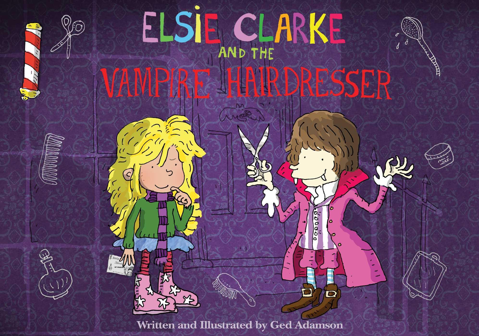 Vorderes Coverbild Elsie Clarke and the Vampire Hairdresser