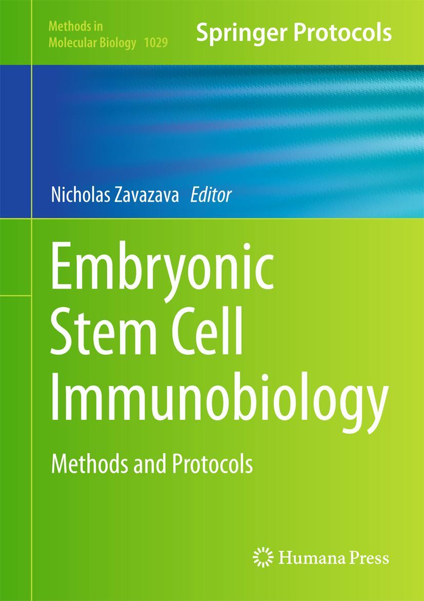 Vorderes Coverbild Embryonic Stem Cell Immunobiology