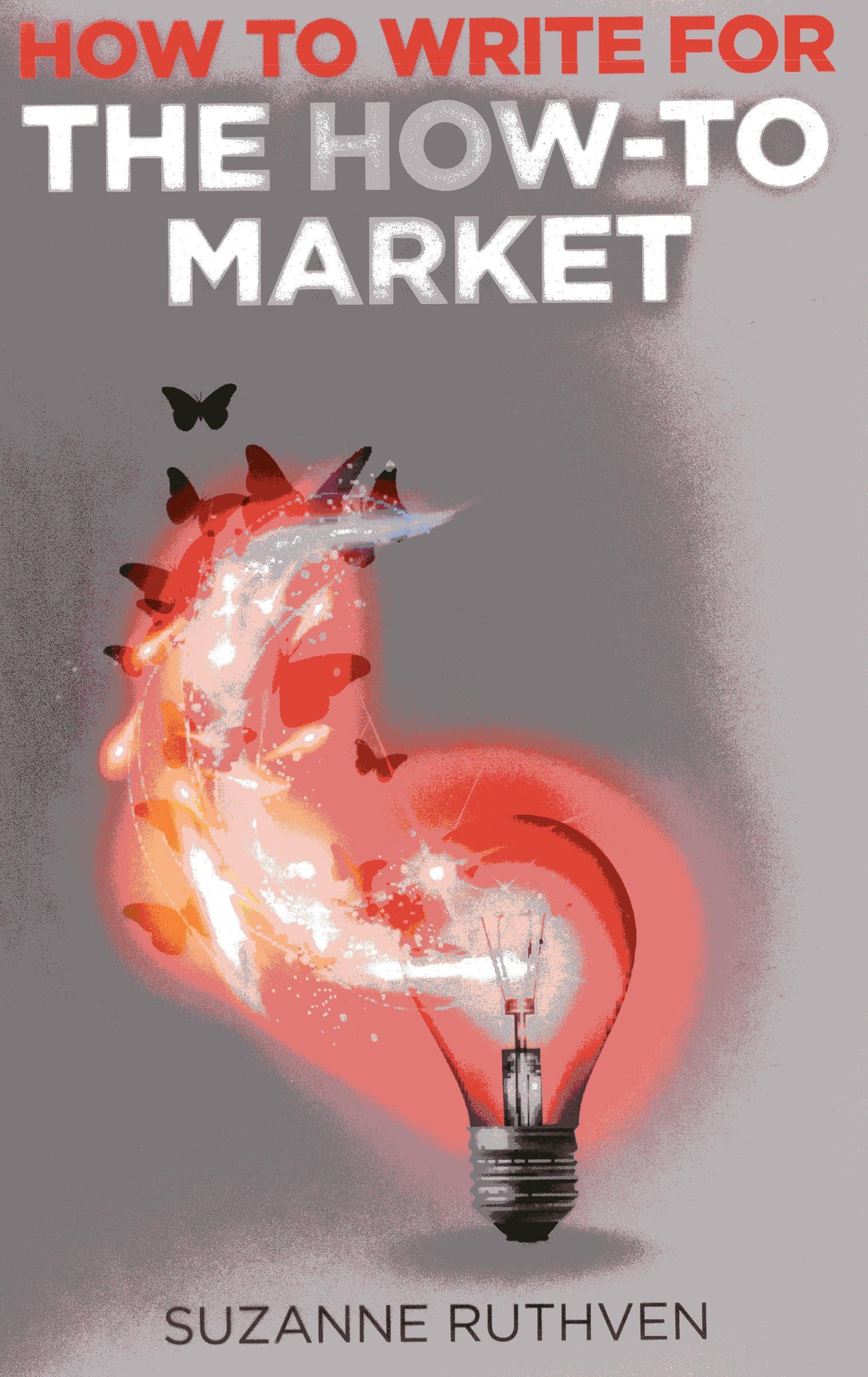 Vorderes Coverbild How to Write for the How-To Market