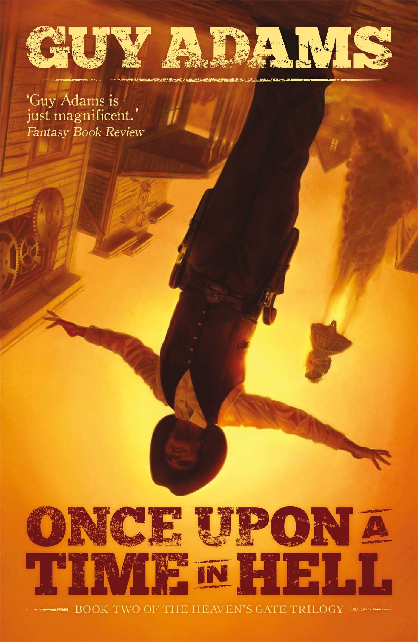 Vorderes Coverbild Once Upon a Time in Hell